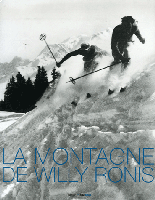 LA MONTAGNE DE WILLY RONIS - coffret prestige dédicacé avec tirage photo originale