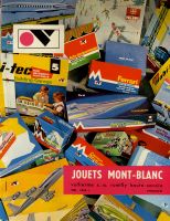 JOUETS MONT-BLANC - catalogue (ca 1970)