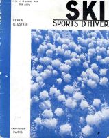 SKI SPORTS D'HIVER n° 24, juil. 1934 - revue ancienne