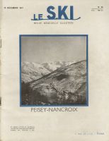 LE SKI n° 89, déc. 1947 - PEISEY NANCROIX