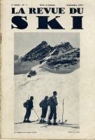 LA REVUE DU SKI n° 7, sept. 1934