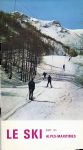LE SKI DANS LES ALPES-MARITIMES - guide Paschetta (1967)