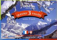 QUESTIO 3 VALLEES - jeu de société (ca 1995)