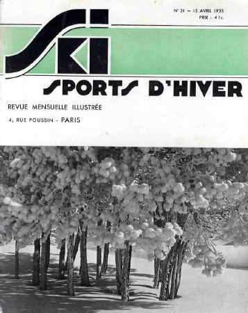 SKI SPORTS D'HIVER n° 31, avr. 1935 - revue ancienne