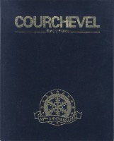 COURCHEVEL SAVOIE-FRANCE - LE LIVRE DU 50ème ANNIVERSAIRE 1946-1996