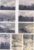 VALLEE DES BELLEVILLE, ST-MARTIN (LES MENUIRES, VAL THORENS) - lot de 38 photos originales (1948-50)