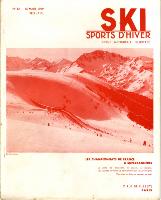 SKI SPORTS D'HIVER n° 62, mars 1939 - revue ancienne