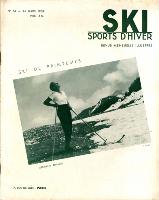 SKI SPORTS D'HIVER n° 54, mars 1938 - revue ancienne