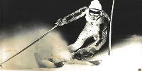 JEAN-CLAUDE KILLY - grande affiche photo négative par Photopress (ca 1967)