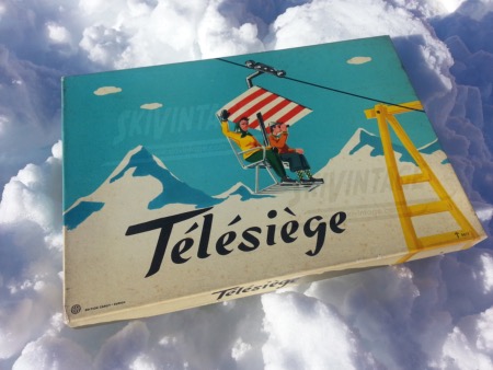 TELESIEGE - jeu de société (ca 1960)