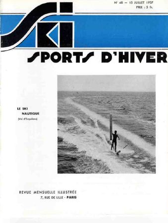 SKI SPORTS D'HIVER n° 48, juil. 1937
