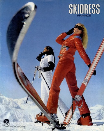 SKIDRESS FRANCE - COLLECTION "SKI" - catalogue (ca 1970)