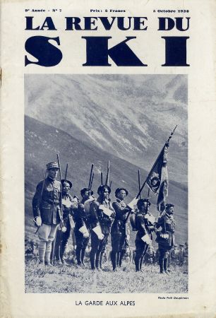 LA REVUE DU SKI n° 7, oct. 1938