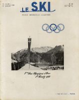 LE SKI n° 92, avr.-juil. 1948 - VALLOIRE, JEUX OLYMPIQUES DE ST. MORITZ