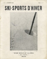 SKI SPORTS D'HIVER n° 3, déc. 1931 - revue ancienne