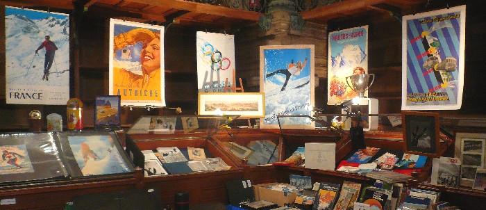 Comptoir de l'Alpe et SkiVintage au Salon du Livre de Régionalisme Alpin à Grenoble 2010