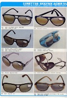 POUILLOUX - LES MEILLEURES LUNETTES POUR LE SKI DE L'AMATEUR AU CHAMPION - catalogue (ca 1979)