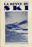 LA REVUE DU SKI n° 1, janv. 1935