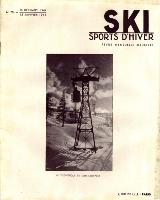 SKI SPORTS D'HIVER n° 70, déc. 1942-janv. 1943 - BRIANCON-SERRE CHEVALIER, NEVACHE LA CLAREE