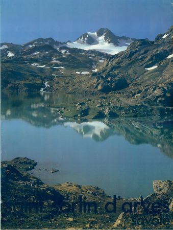 SAINT-SORLIN D'ARVES SAVOIE - affiche originale (ca 1980)