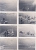 VALLEE DES BELLEVILLE, ST-MARTIN (LES MENUIRES, VAL THORENS) - lot de 38 photos originales (1948-50)