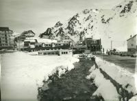 LA MONGIE-TOURMALET - Photo Guy Tabourdeau (ca 1971)