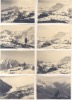 VALLEE DES BELLEVILLE, ST-MARTIN (LES MENUIRES, VAL THORENS) - lot de 38 photos originales (1948-50)