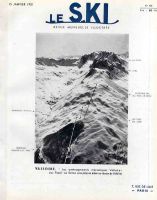 LE SKI n° 108, janv. 1951 - VALLOIRE, CORSE ET SKI