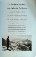 VERBIER - 50 ANS TELEVERBIER - PASSE, PRESENT, FUTUR : PERPETUEL DEFI - plaquette collective (2000)