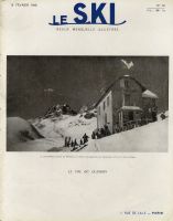 Revue LE SKI n° 91, fév. 1948 - SAINT COLOMBAN DES VILLARDS ET LE COL DU GLANDON