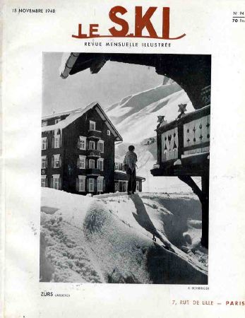 LE SKI n° 94, nov. 1948 - GAVARNIE, VALLOIRE, L'ETNA