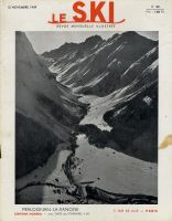 LE SKI n° 100, nov. 1949 - PRALOGNAN LA VANOISE, GAVARNIE - revue ancienne