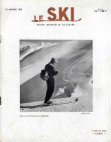 LE SKI n° 114, janv. 1952 - ALLOS, DOLOMITES VAL GARDENA - revue ancienne