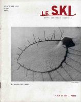 LE SKI n° 117, oct. 1952 - JOUGNE, VILLARD DE LANS - revue ancienne