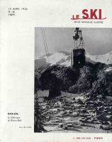 LE SKI n° 140, avr. 1956 - DAVOS, SAINT LARY - revue ancienne