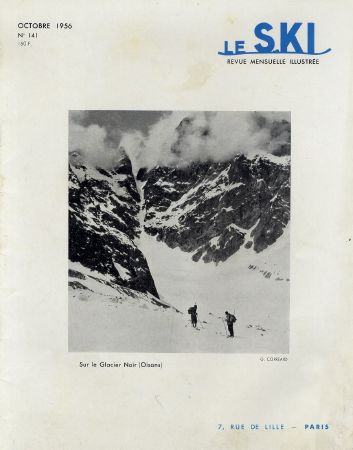 Revue LE SKI n° 141, oct. 1956
