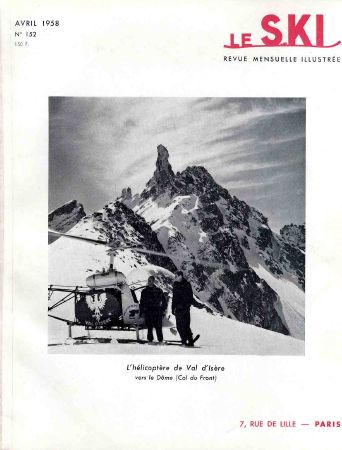 LE SKI n° 152, avr. 1958 - revue ancienne