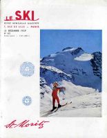 LE SKI n° 162, déc. 1959 - ST. MORITZ - NUMERO SPECIAL