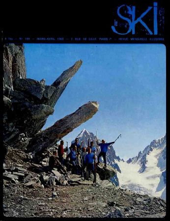 LE SKI n° 199, mars-avr. 1965