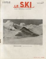 LE SKI n° 84, déc. 1946-janv. 1947 - SKI AU CANADA, SUPERBAGNERES - revue ancienne