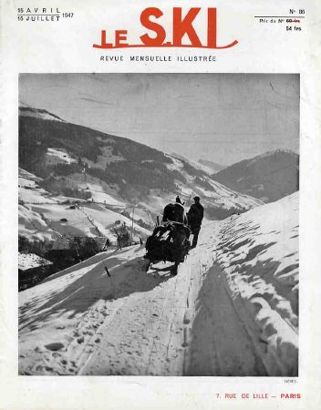 LE SKI n° 86, avr.-juil. 1947 - revue ancienne