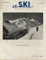LE SKI n° 88, nov. 1947 - SAINT COLOMBAN DES VILLARDS