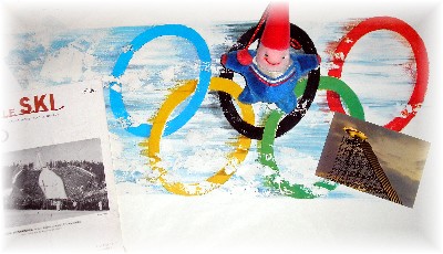 Articles et objets des Olympiades d'hiver depuis 1924
